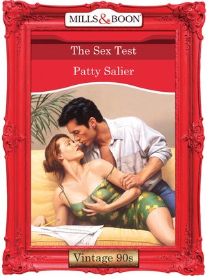 cover image of The Sex Test